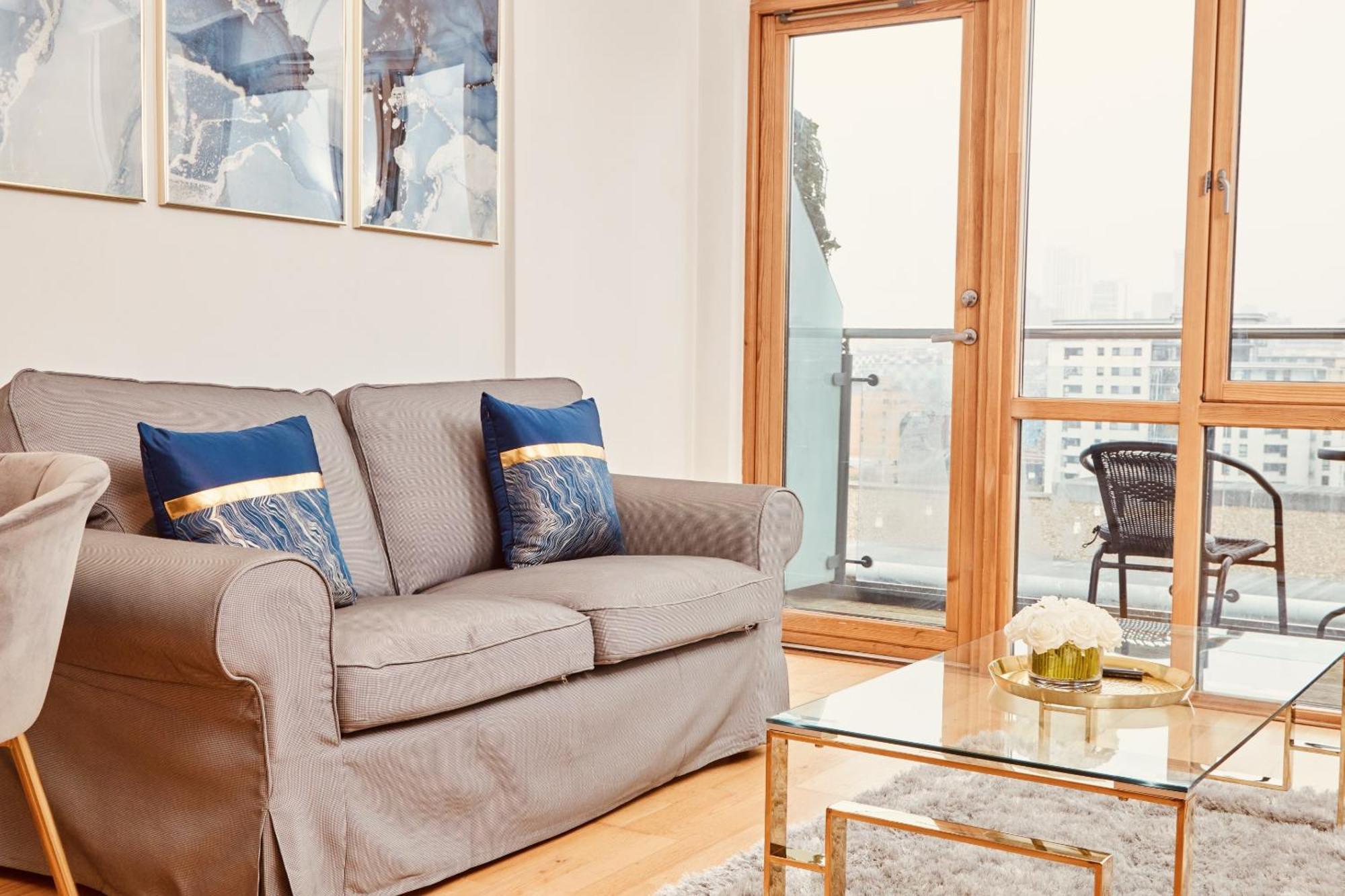 Deluxe City Apt, River Canal View& Free Parking! Leeds  Exterior photo